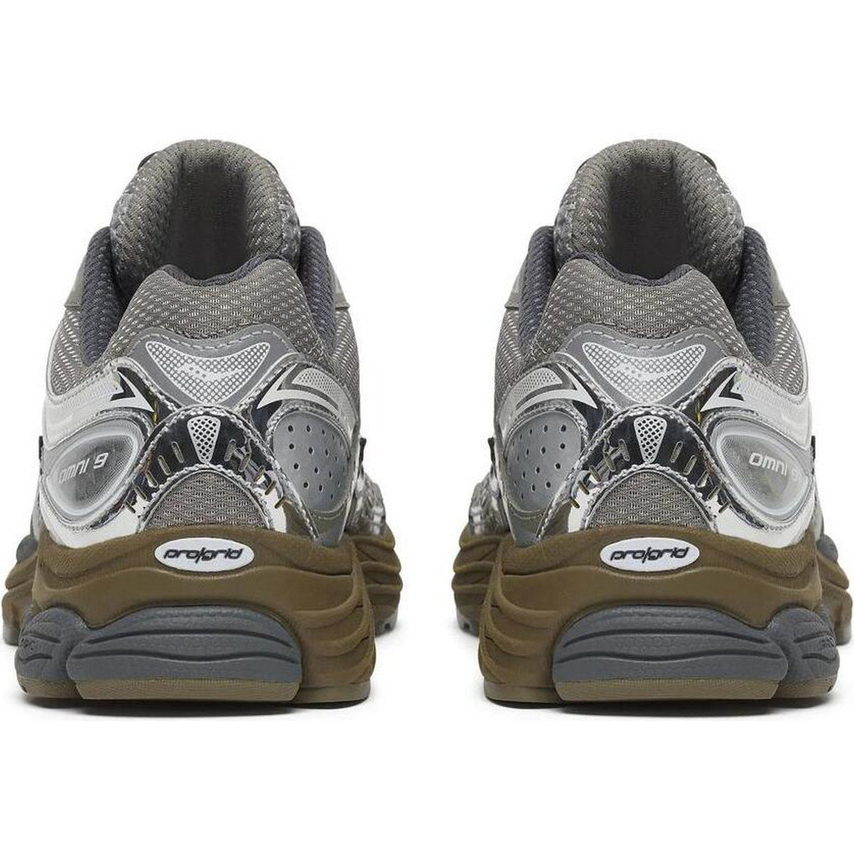 Sneaker Unisex Saucony - Progrid Omni 9 - Grigio