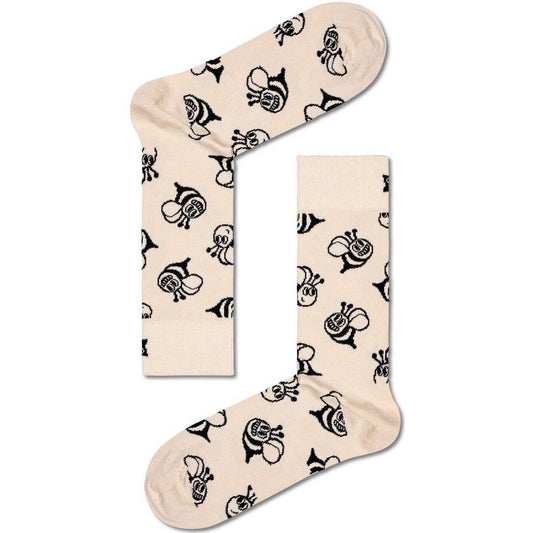 Calze Unisex Happy Socks - Bee Sock (6 Pack) - Multicolore