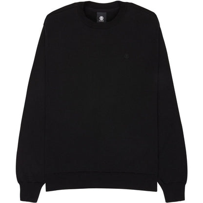 Maglie a manica lunga Uomo Element - Icon Embroidery Sw - Nero