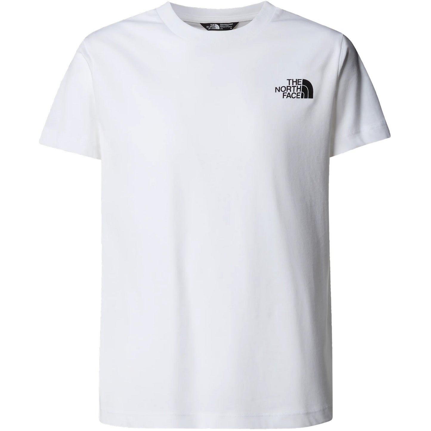 T-shirt Ragazzi Unisex The North Face - Teen Box Nse Reg Ss Tee - Bianco