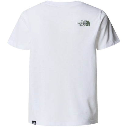 T-shirt Ragazzo The North Face - Boy’s S/S Easy Tee - Bianco