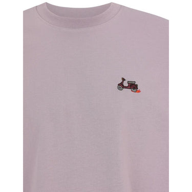 T-shirt Uomo Iriedaily - I Scooter T-Shirt - Viola