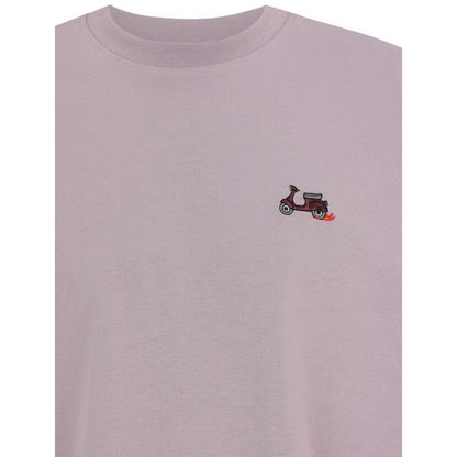 T-shirt Uomo Iriedaily - I Scooter T-Shirt - Viola