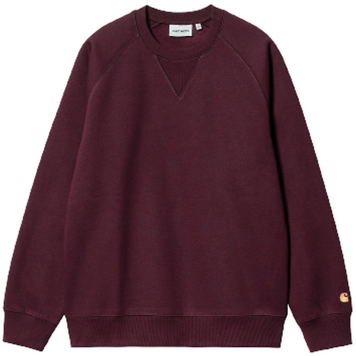 Felpe senza cappuccio Uomo Carhartt Wip - Chase Sweat - Bordeaux