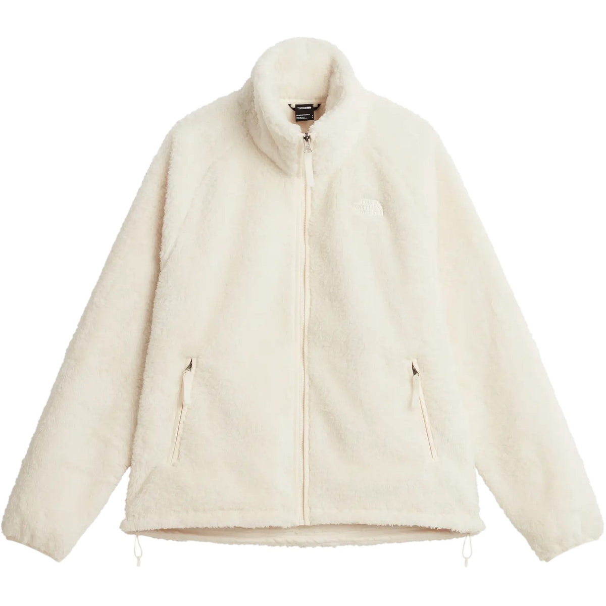 Giacche Donna The North Face - W Osito Evolve Fz Jkt - Bianco