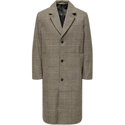 Giacche Uomo Only & Sons - Onsolaf Wool Jacket Otw - Multicolore