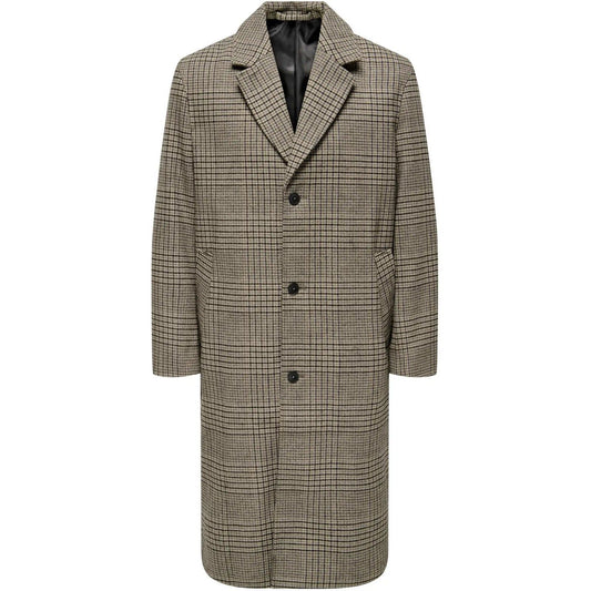 Giacche Uomo Only & Sons - Onsolaf Wool Jacket Otw - Multicolore