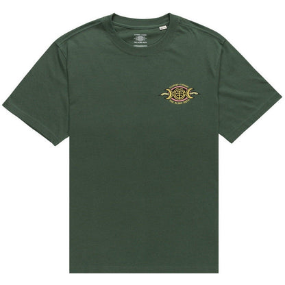 T-shirt Uomo Element - Timber Acceptan Tees - Verde