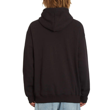 Sweats à capuche Volcom pour hommes - Single Stone Po - Noir