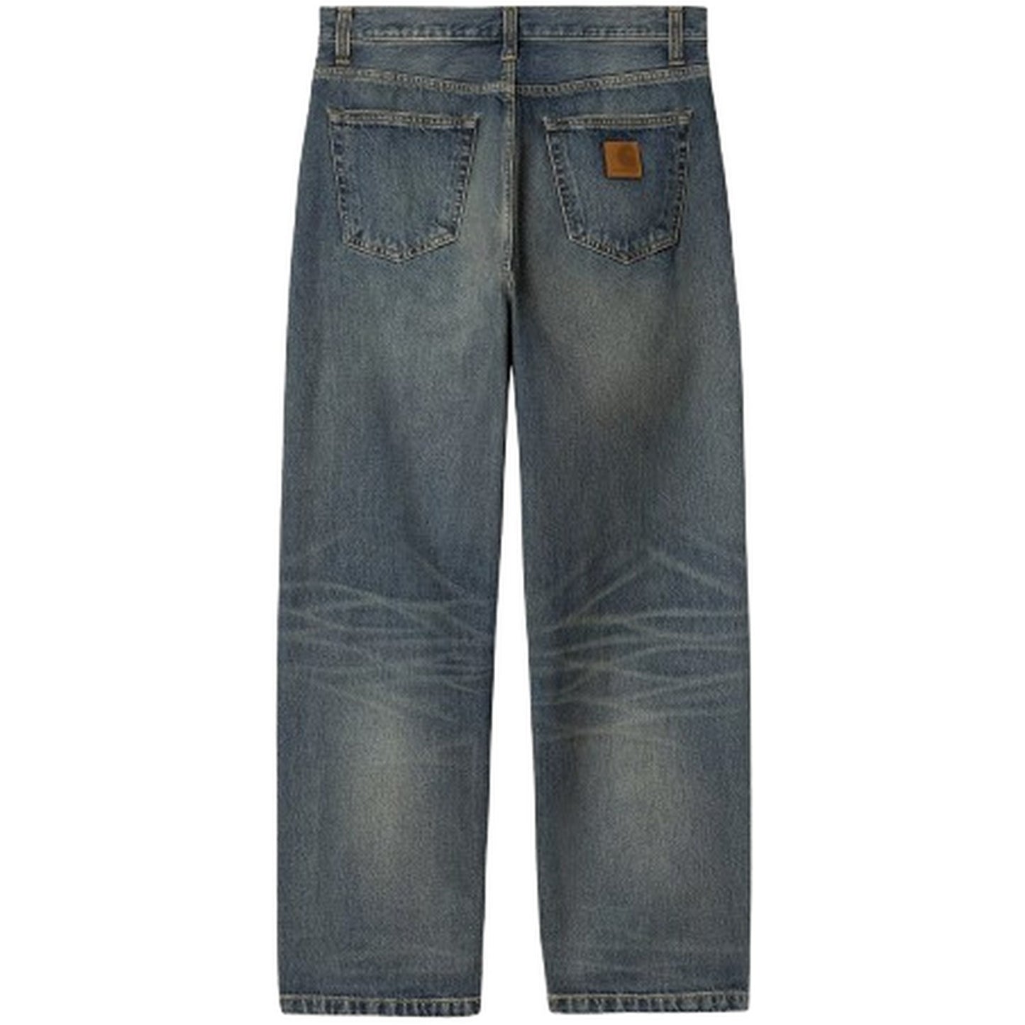 Pantaloni Uomo Carhartt Wip - Landon Pant - Blu