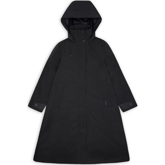 Giacche impermeabili Donna Rains - SuvO Softshe - Nero