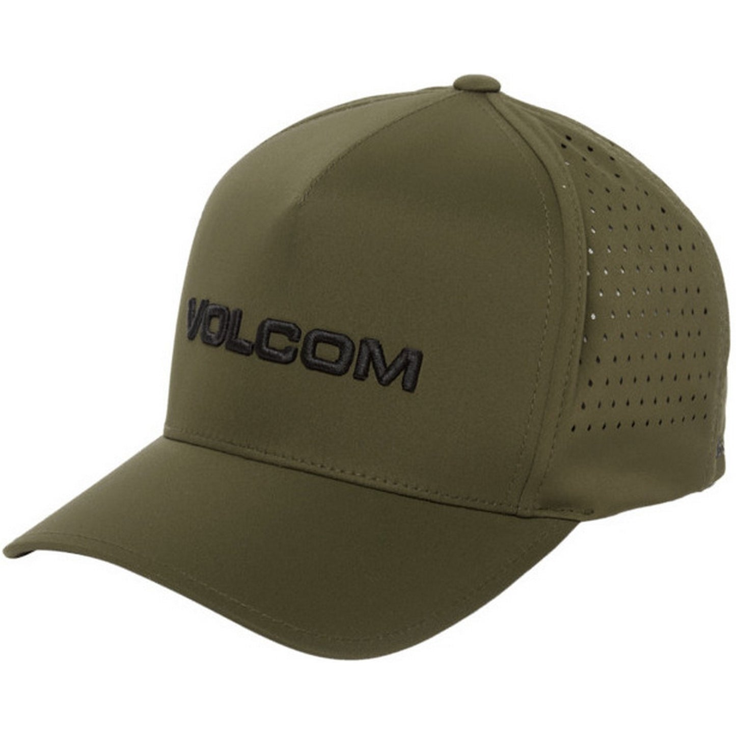 Cappellini da baseball Unisex Volcom - Volcom Vent Delta Adj - Verde