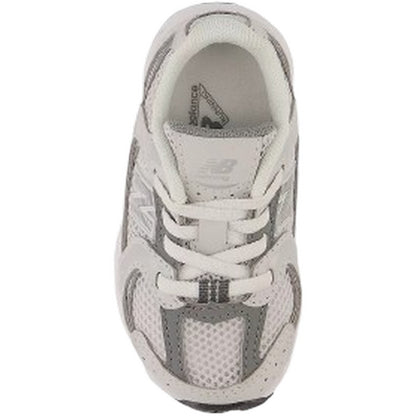 Sneaker Bambini Unisex New Balance - Scarpa Kids Lifestyle - Grigio