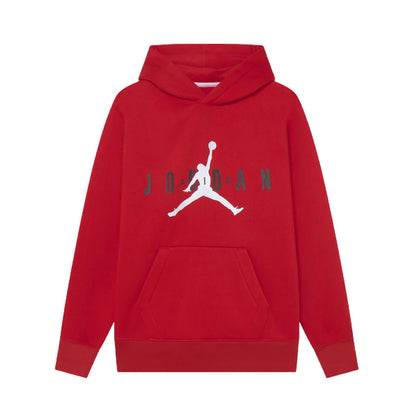 Felpe con cappuccio Ragazzi Unisex Jordan - Bambino Jumpman Sustainable Po Hoodie - Rosso