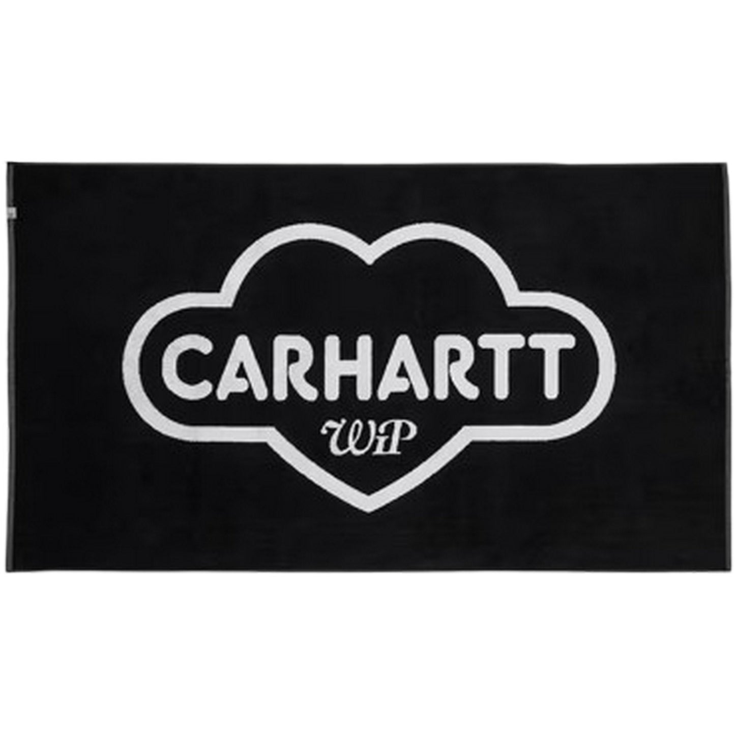 Asciugamani viso-mani Unisex Carhartt Wip - Cloud Heart Towel - Nero