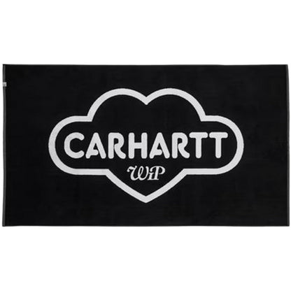 Asciugamani viso-mani Unisex Carhartt Wip - Cloud Heart Towel - Nero