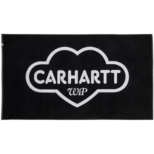 Asciugamani viso-mani Unisex Carhartt Wip - Cloud Heart Towel - Nero
