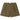 Pantaloncini Uomo Obey - Foster Pleated Linen Short - Verde