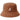Kangol unisex kapelusze typu Bucket - wełniany Lahinch - brązowy
