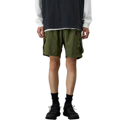 Pantaloncini Uomo Gramicci - Nylon Explorer Cargo Short - Verde