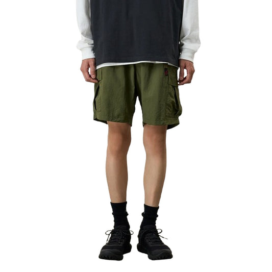 Pantaloncini Uomo Gramicci - Nylon Explorer Cargo Short - Verde