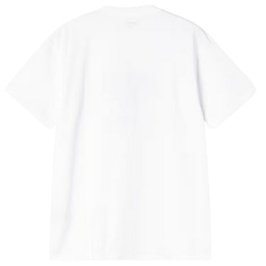 T-shirt Uomo Carhartt Wip - S/S Deck T-Shirt - Bianco