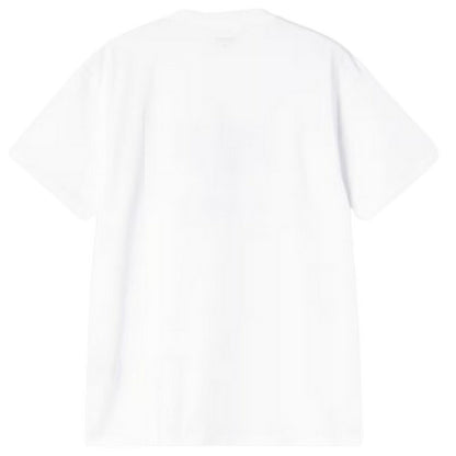 T-shirt Uomo Carhartt Wip - S/S Deck T-Shirt - Bianco