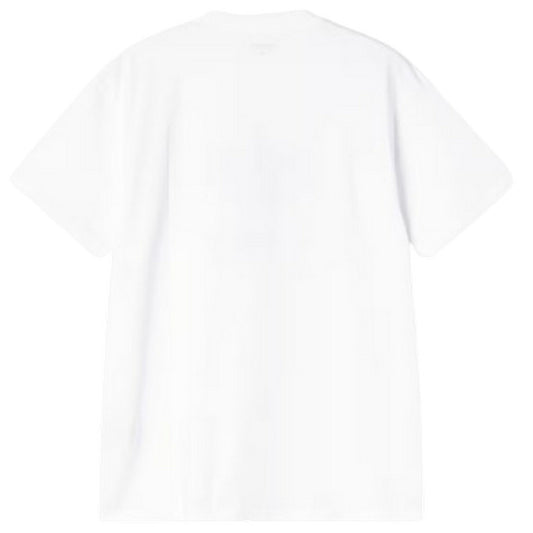 T-shirt Uomo Carhartt Wip - S/S Deck T-Shirt - Bianco