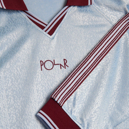 T-shirt Uomo Polar - Davie LS Shirt - Celeste