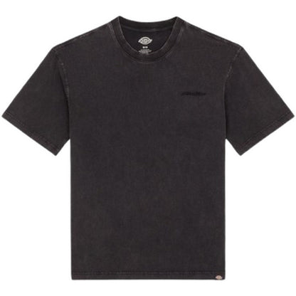 T-shirt Uomo Dickies - Plentywood Tee Ss - Nero