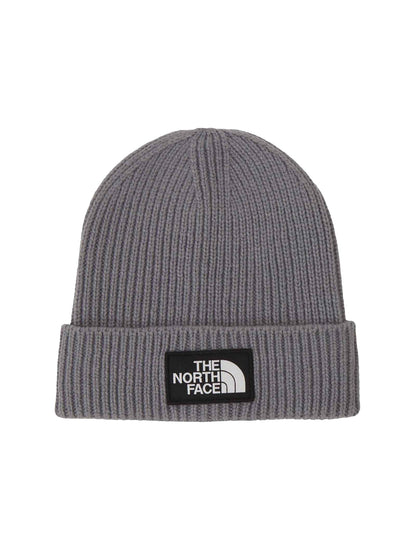 Berretti in maglia Unisex The North Face - Tnf Log Box Cuf Bne - Grigio