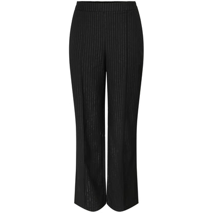 Pantaloni Donna Pieces - Pants Fem Wov - Nero