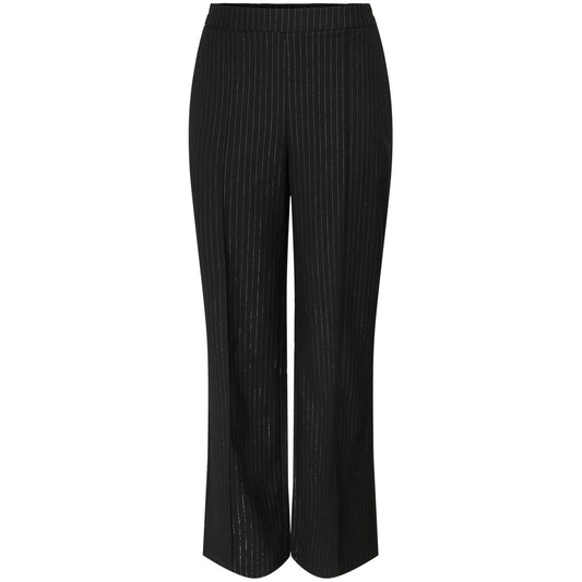 Pantaloni Donna Pieces - Pants Fem Wov - Nero