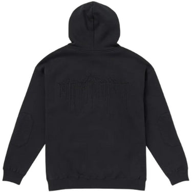 Sweats à capuche Volcom pour hommes - Tt B Iguchi Po - Noir