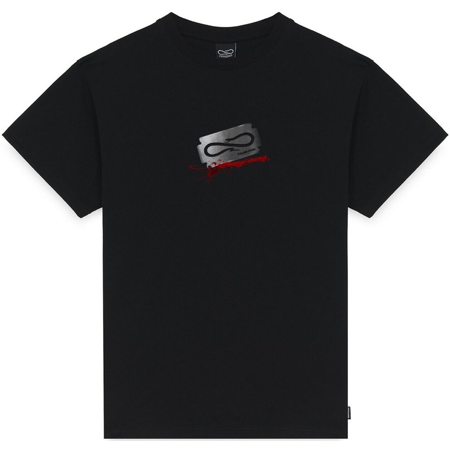 T-shirt Uomo Propaganda - T-Shirt M/M Logo Blade - Nero