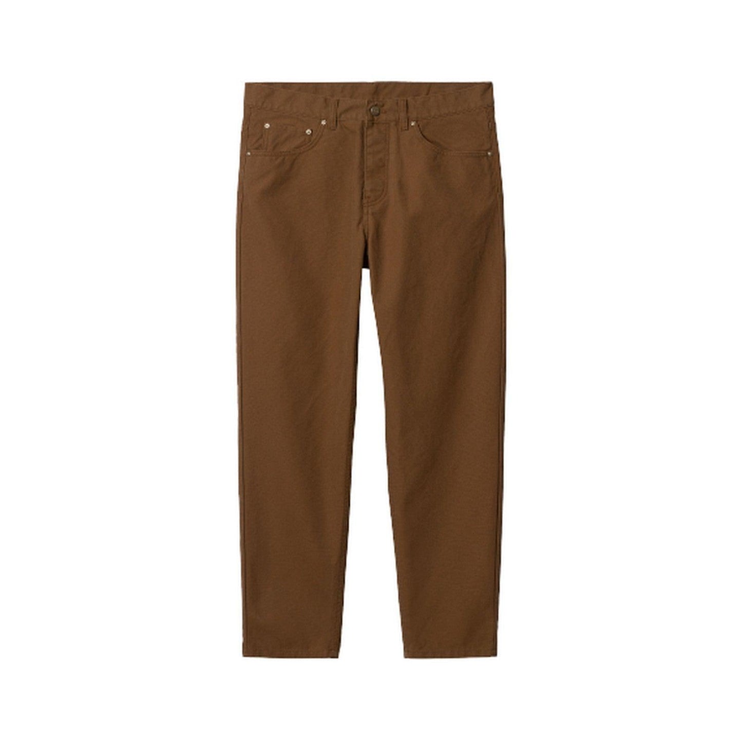 Pantaloni Uomo Carhartt Wip - Newel Pant - Marrone