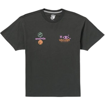 T-shirt Uomo Volcom - Forcefield Sst - Grigio