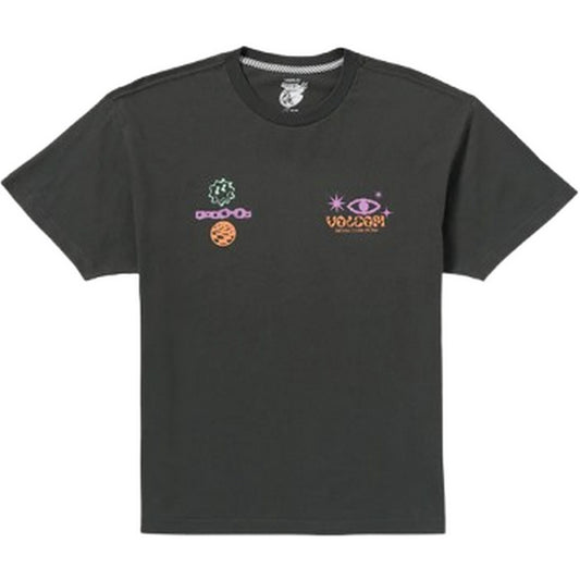 T-shirt Uomo Volcom - Forcefield Sst - Grigio