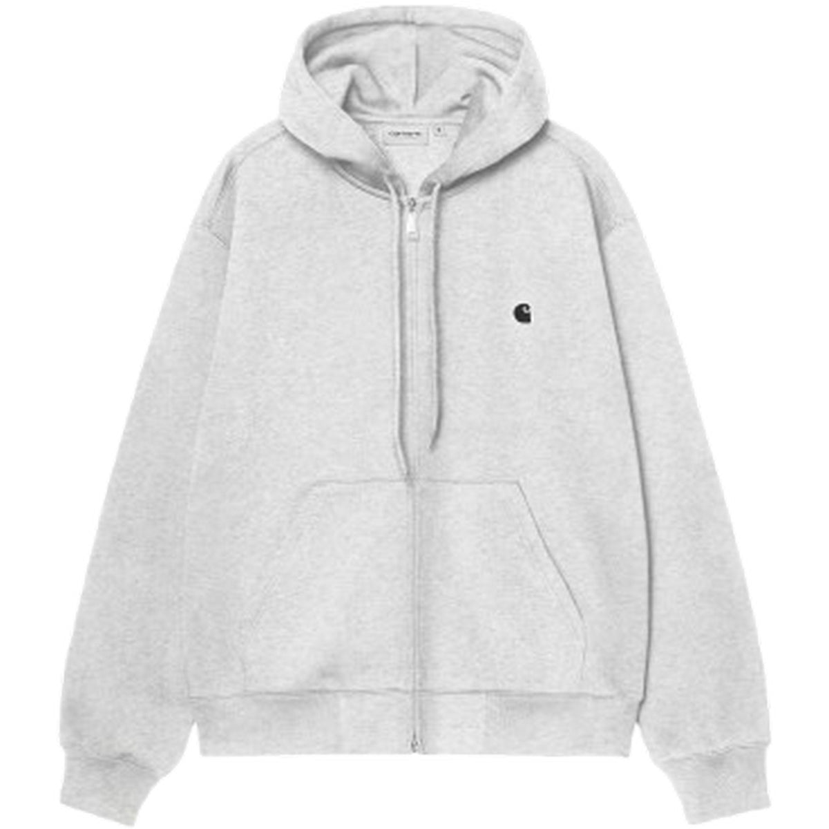 Felpe con cappuccio Uomo Carhartt Wip - Hooded Mack Jacket - Grigio