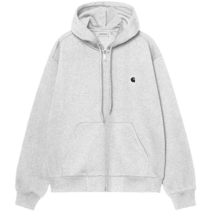 Felpe con cappuccio Uomo Carhartt Wip - Hooded Mack Jacket - Grigio