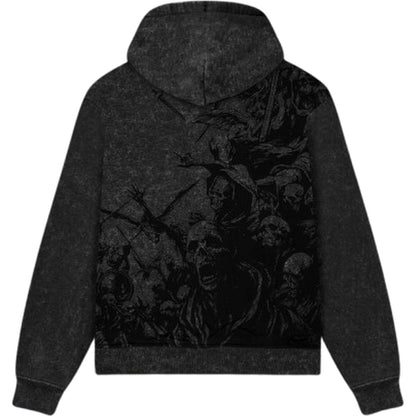 Felpe con cappuccio Uomo Dolly Noire - Heaven Falls Hoodie - Nero