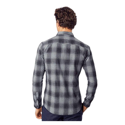 Camicie casual Uomo Only & Sons - Ewan Ls Shadow Check Shirt - Grigio