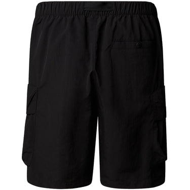 Męskie bermudy The North Face – męskie spodenki z kieszenią cargo – czarne