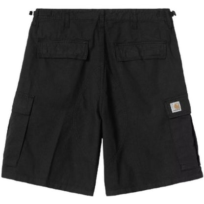 Pantaloncini Uomo Carhartt Wip - Alan Cargo Short - Nero