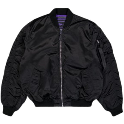 Giubbotti Uomo Alpha Industries - MA-1 UV Bomber Jacket - Nero