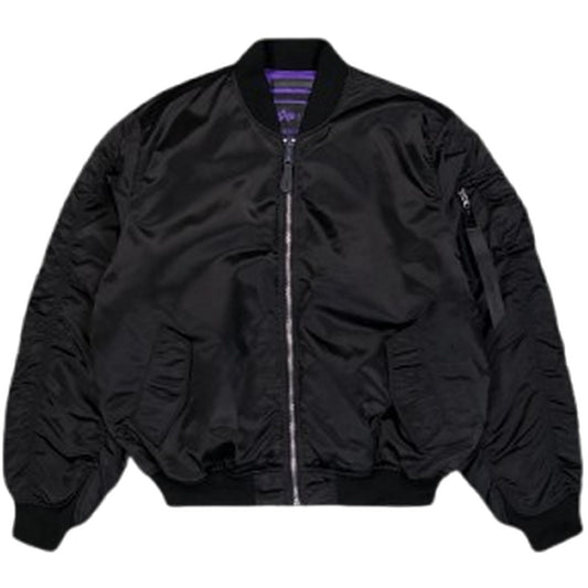 Giubbotti Uomo Alpha Industries - MA-1 UV Bomber Jacket - Nero