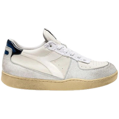 Sneaker Unisex Diadora - M I Basket Low Pivot Italia - Bianco