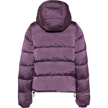 Columbia Chaquetas para mujer - Chaqueta con capucha Amaze Puff™ - Púrpura