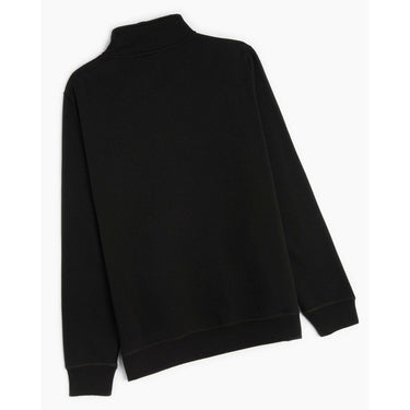 Męskie bluzy z kapturem Dickies – Oakport Quarter Zip – Czarne