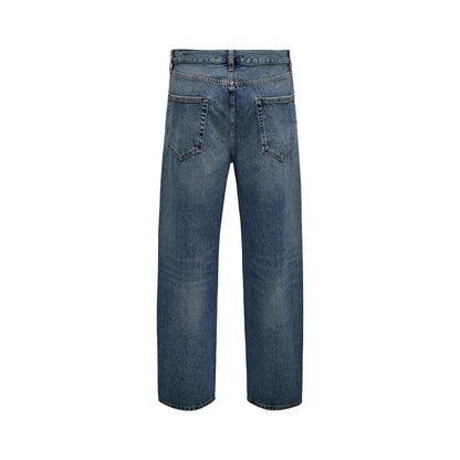 Jeans Uomo Only & Sons - Onsfive Loose Mid-Dar. Blue 4859 Jeans - Blu